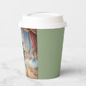 Reindeer Nutcracker Ballet, Paper Cups Pappbecher (Links)