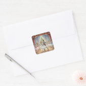 Reindeer Nutcracker Ballet, Stickers (Umschlag)