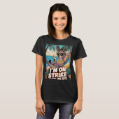 Reindeer On Strike T-Shirt (Vorne ganz)