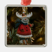 Reindeer Ornament Christmas (Vorne)
