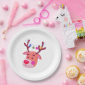 Reindeer Pappteller (Party)