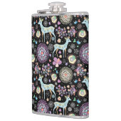 Reindeer Paterna Christmas Flachmann (Links)