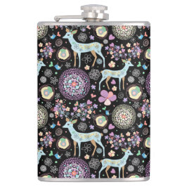 Reindeer Paterna Christmas Flachmann