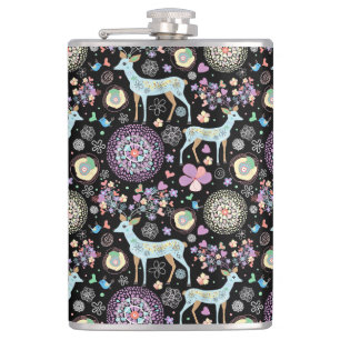 Reindeer Paterna Christmas Flachmann