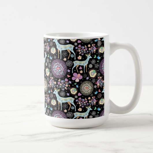 Reindeer Paterna Christmas Kaffeetasse (Rechts)