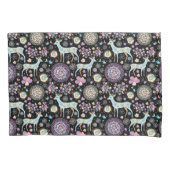 Reindeer Paterna Christmas Kissenbezug (Vorderseite)