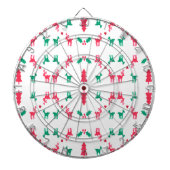 REINDEER PATTERN DARTSCHEIBE (vorne)