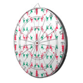 REINDEER PATTERN DARTSCHEIBE (Vorderseite rechts)