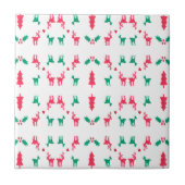 REINDEER PATTERN FLIESE (Vorderseite)