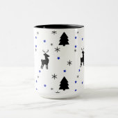 Reindeer Pine Forest Tasse (Zentrum)