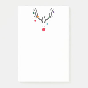 Reindeer Post-it Klebezettel
