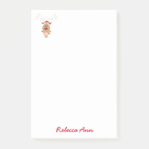 Reindeer Post-it Klebezettel