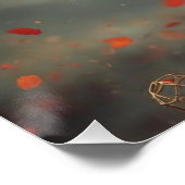 Reindeer Poster (Ecke)