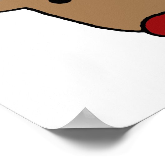 Reindeer Poster (Ecke)