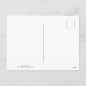 Reindeer Pulling Santa Claus Sleigh | Weihnachten (Rückseite)