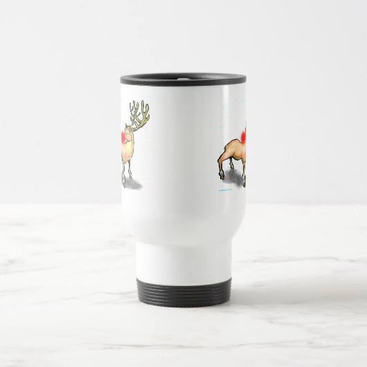 Reindeer Reisebecher (Mittel)