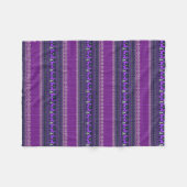 Reindeer Revelry Fleecedecke (Vorderseite (Horizontal))
