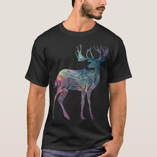 Reindeer Revelry T-Shirt (Vorderseite)