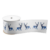 Reindeer Ribbon Satinband (Spule)