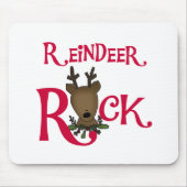 Reindeer Rock Mousepad (Vorne)