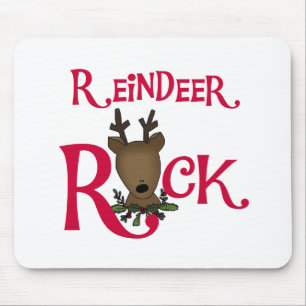 Reindeer Rock Mousepad