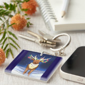 Reindeer  schlüsselanhänger (Vorderseite rechts)