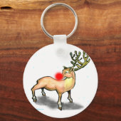Reindeer Schlüsselanhänger (Vorderseite)