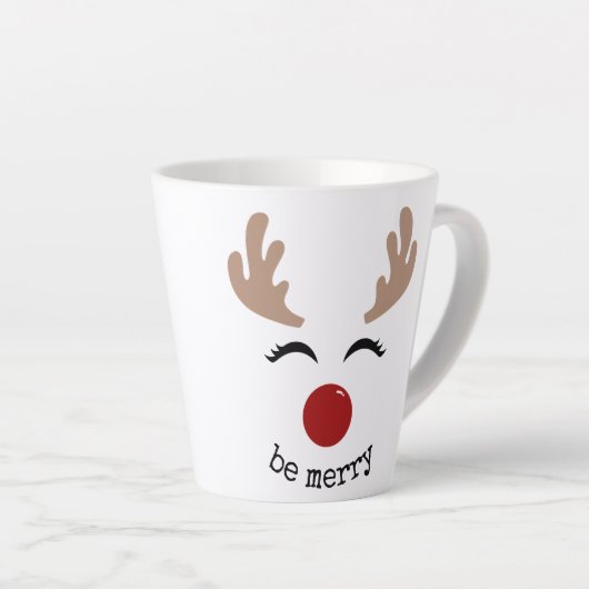 REINDEER SEIN LETZTE TASSE (Rechte Ecke)