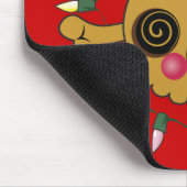 Reindeer Skull Mousepad (Ecke)