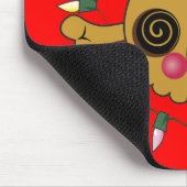 Reindeer Skull Mousepad (Ecke)