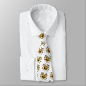 Reindeer Skull Neck Tie Krawatte (Gebunden)