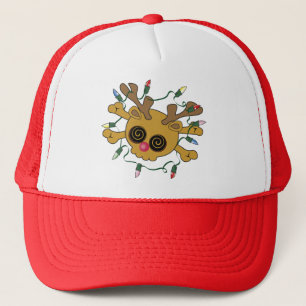 Reindeer Skull Truckerkappe