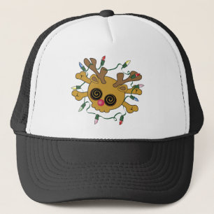 Reindeer Skull Truckerkappe