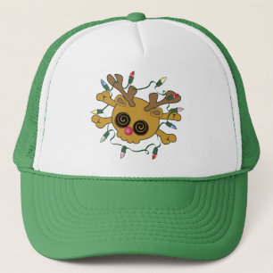Reindeer Skull Truckerkappe