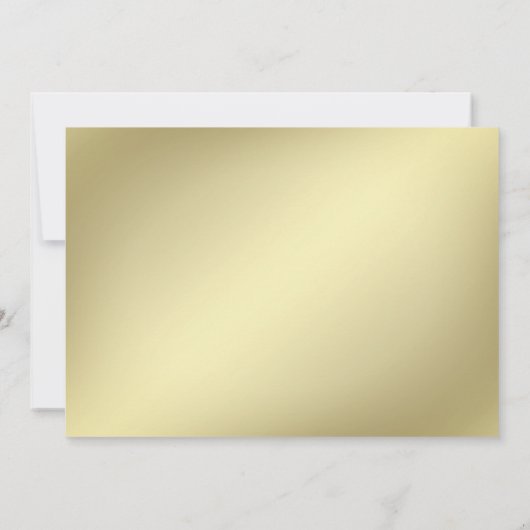 Reindeer Sleigh Christmas Balls Einladung (Rückseite)