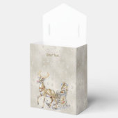 Reindeer Sleigh Holiday Geschenkboxen Geschenkschachtel (Geöffnet)