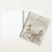 Reindeer Sleigh Holiday Planer (Anzeige)
