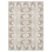 Reindeer Sleigh Holiday Tablecloth Tischdecke (Vorderseite)