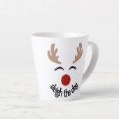 REINDEER SLEIGH THE DAY TASSE (Rechte Ecke)