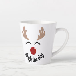 REINDEER SLEIGH THE DAY TASSE