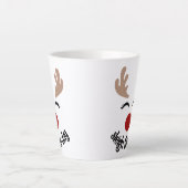 REINDEER SLEIGH THE DAY TASSE (Vorderseite)