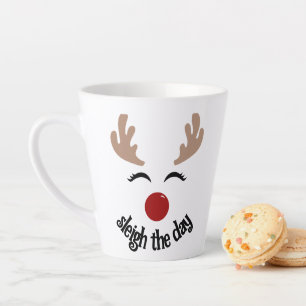 REINDEER SLEIGH THE DAY TASSE