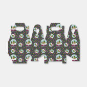 Reindeer Snow Globes Geschenkschachtel (Ungefaltet)