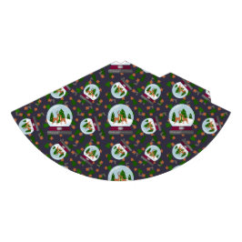 Reindeer Snow Globes Partyhütchen