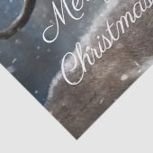 Reindeer Snow Winter Seidenpapier (Detail)