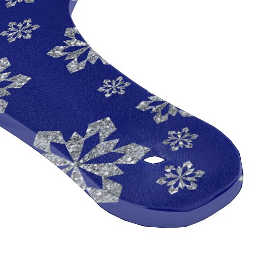 Reindeer Snowflake Christmas Schneidebrett (Ecke)