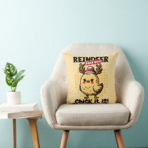 Reindeer Sold Out, Chick It Is – Funny Design