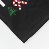 Reindeer Speculum Obgyn Nurse Ugly Christmas Obste Fleecedecke (Ecke)