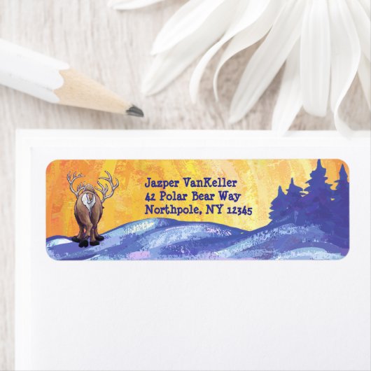 Reindeer Stationery (Insitu)