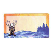 Reindeer Stationery (Vorne)